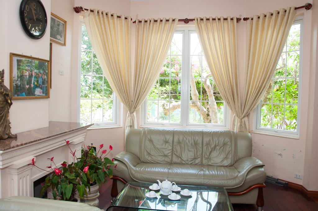 Villa Khang Chi Dalat Exteriör bild