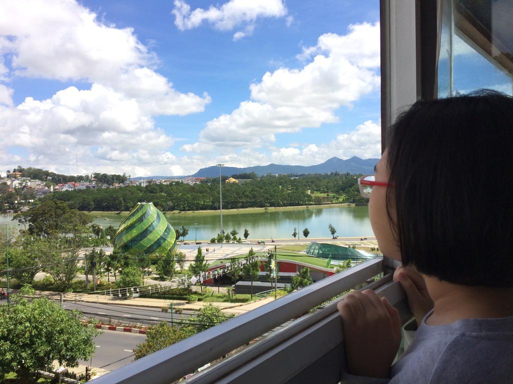 Villa Khang Chi Dalat Exteriör bild