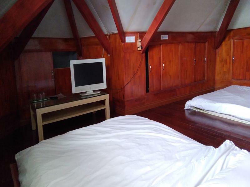 Villa Khang Chi Dalat Exteriör bild