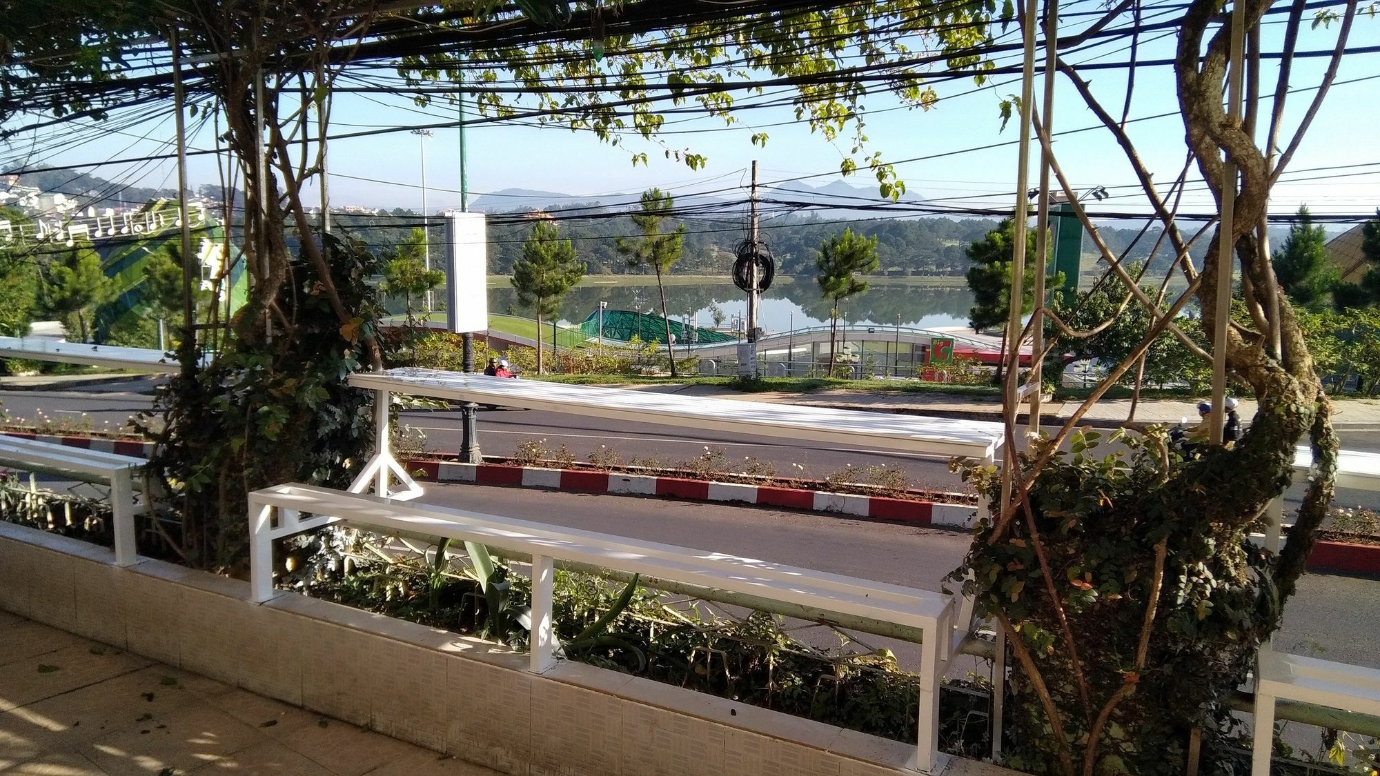 Villa Khang Chi Dalat Exteriör bild