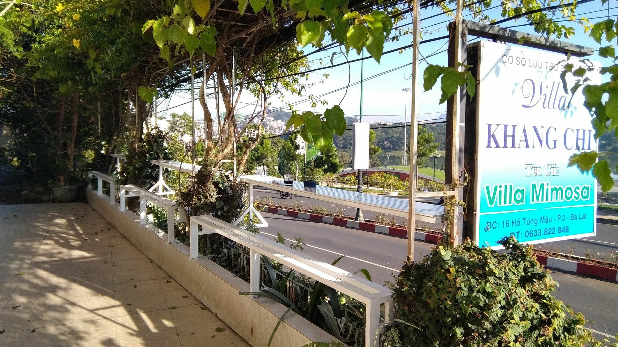 Villa Khang Chi Dalat Exteriör bild