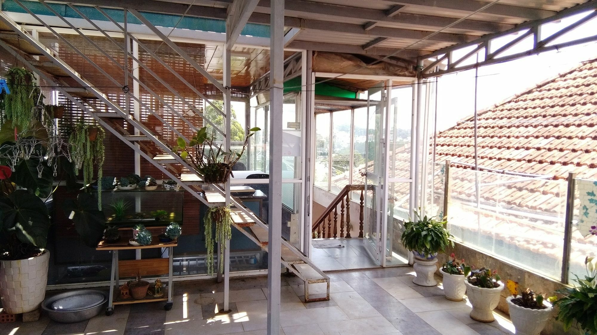 Villa Khang Chi Dalat Exteriör bild