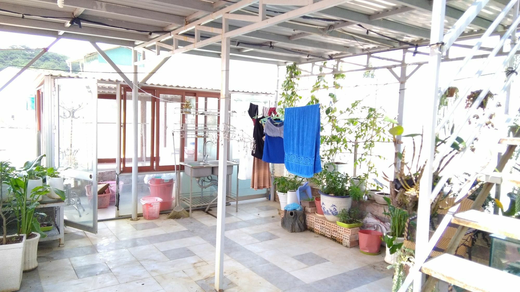 Villa Khang Chi Dalat Exteriör bild