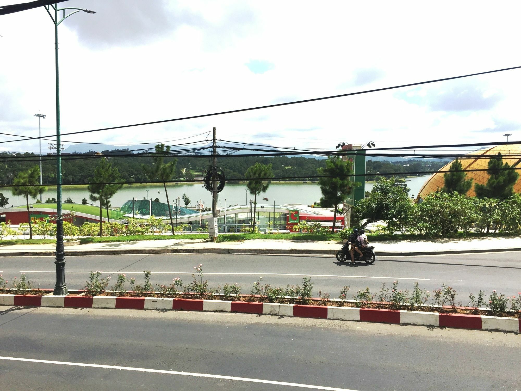 Villa Khang Chi Dalat Exteriör bild