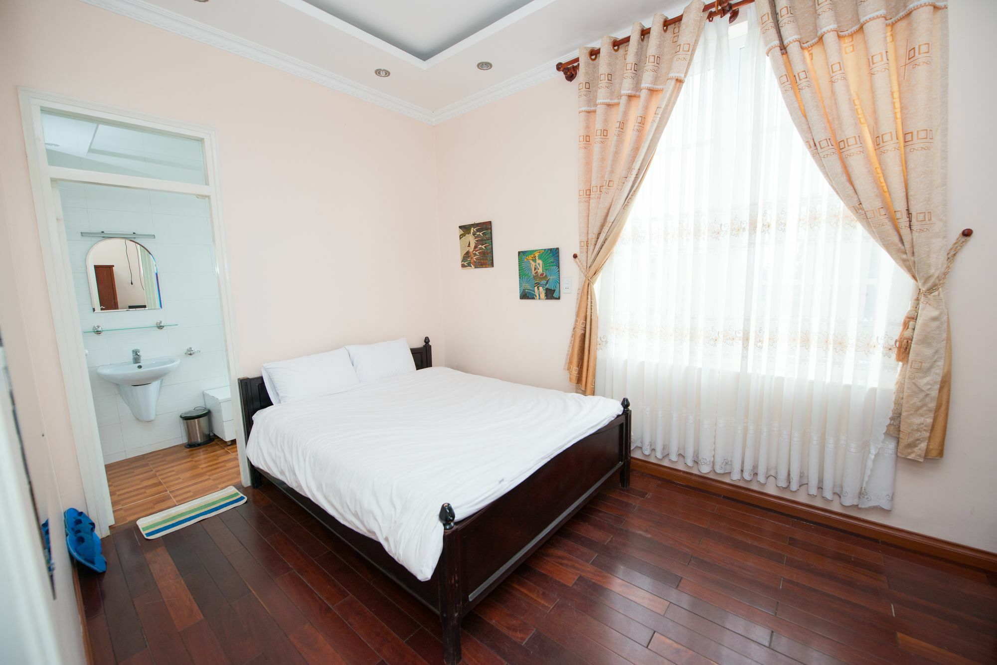 Villa Khang Chi Dalat Exteriör bild