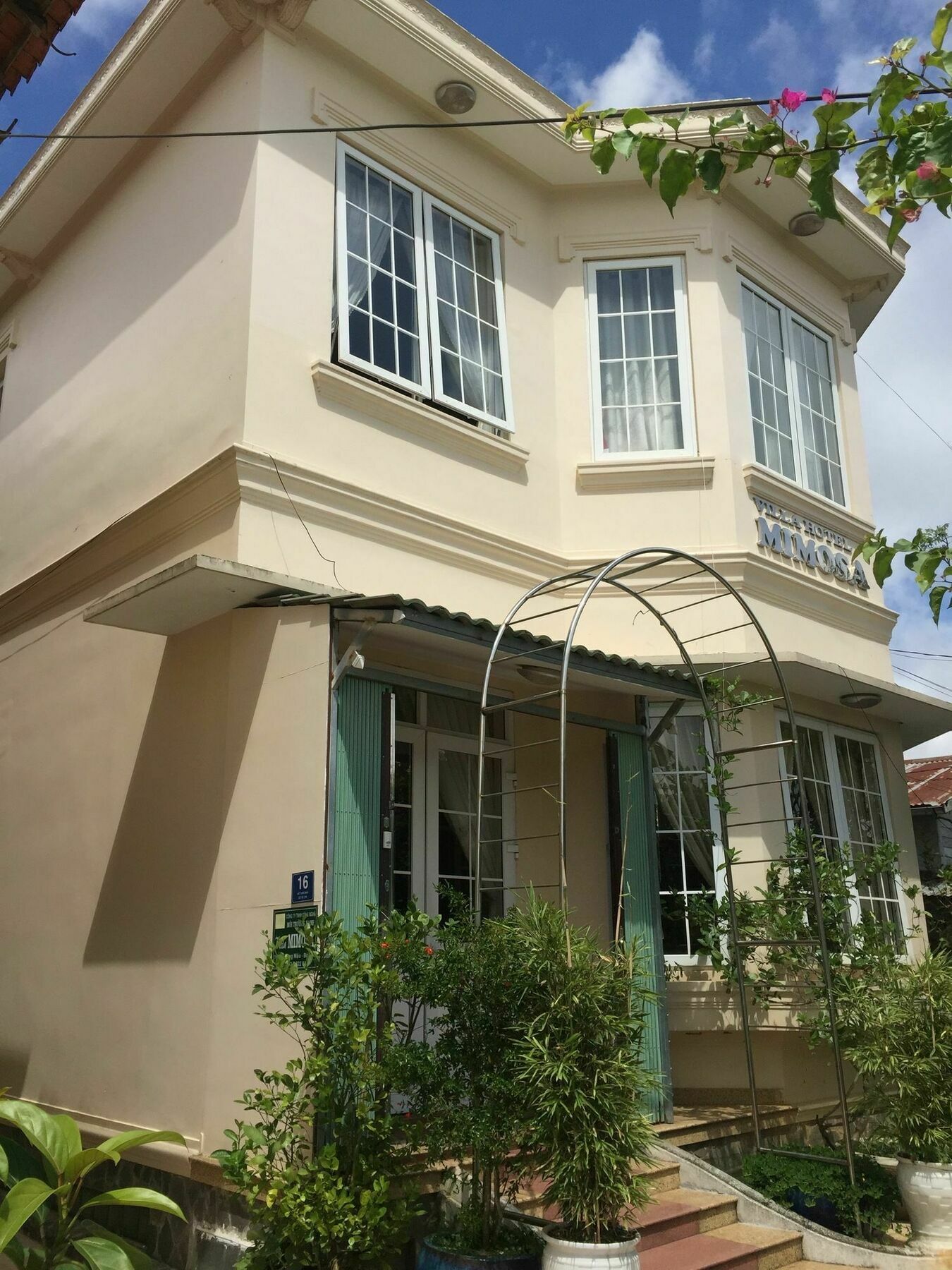 Villa Khang Chi Dalat Exteriör bild